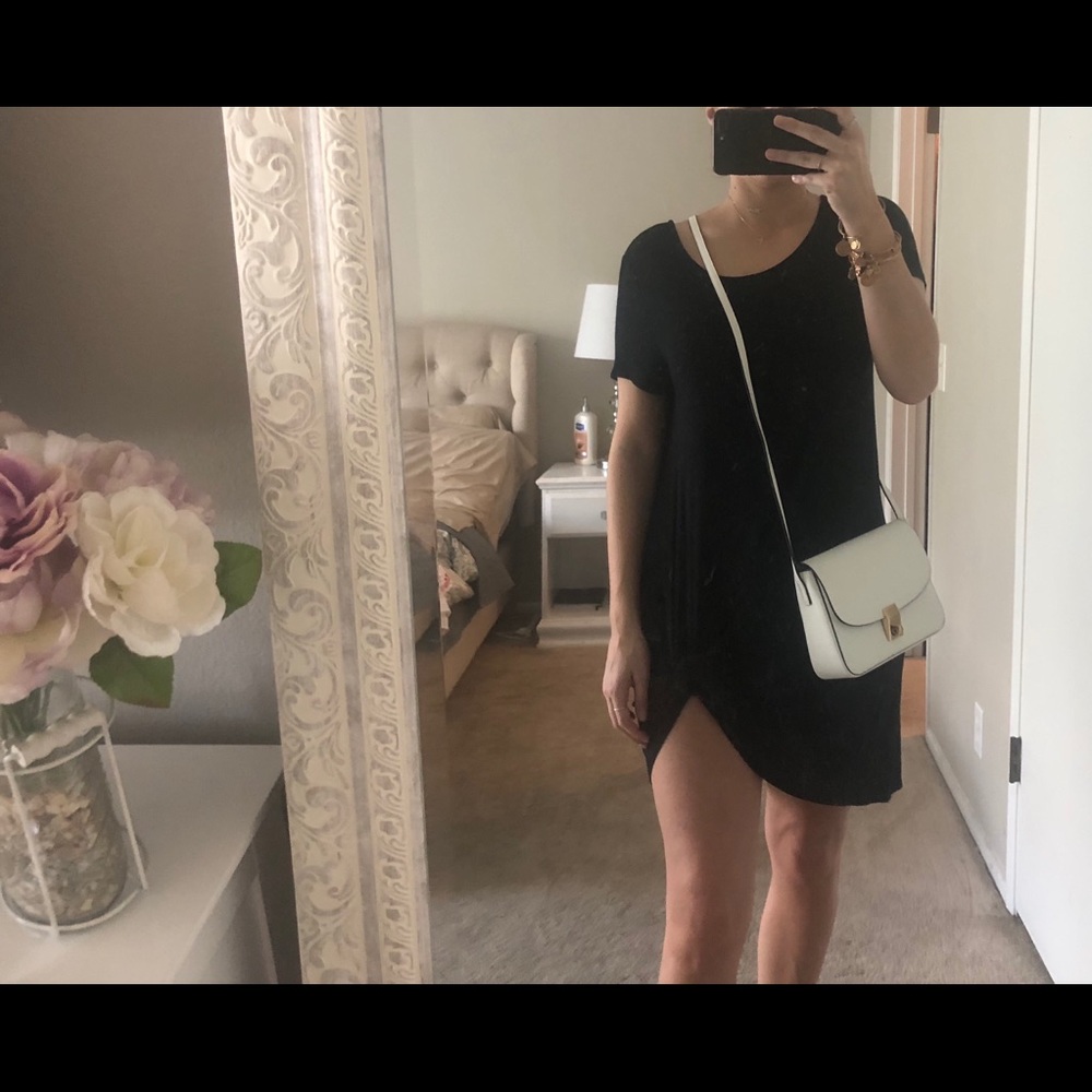 Black Casual Dress
